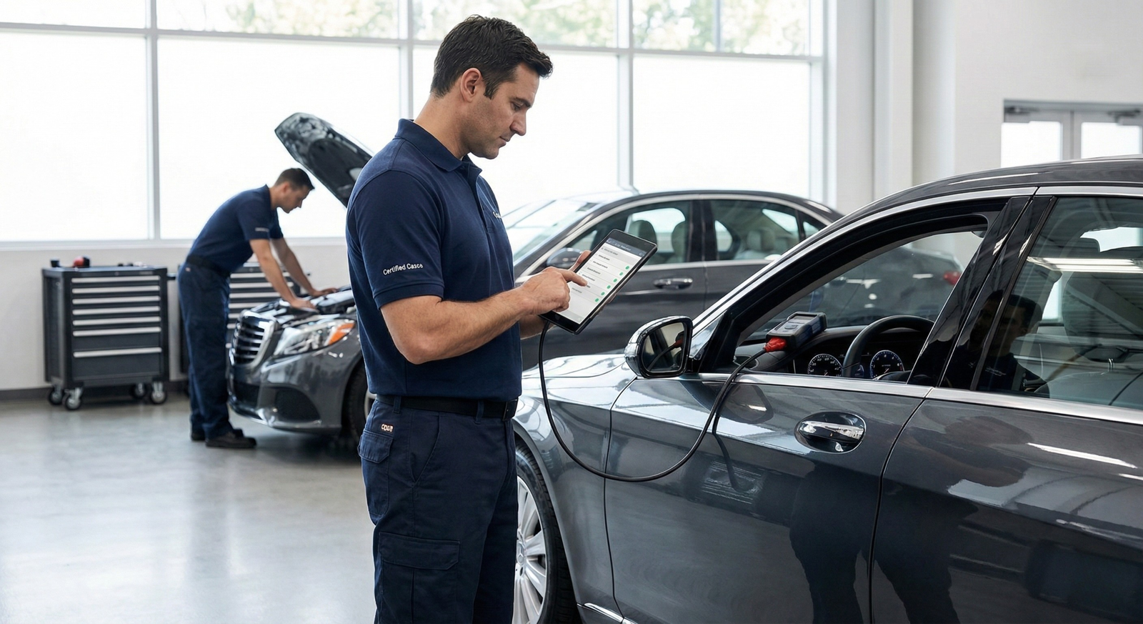 Professional Car Inspector